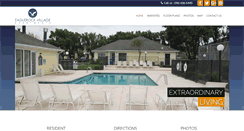 Desktop Screenshot of eaglerockvillageapartments.com